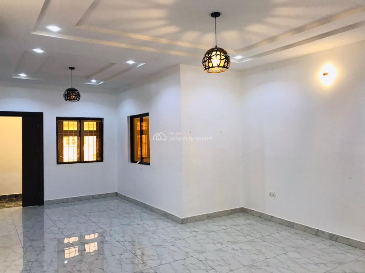 a Semi Serviced 4bedroom Duplex with 1bq at River Park, Cluster 1 River Park Estate, Lugbe District, Abuja, Semi-detached Duplex for Rent