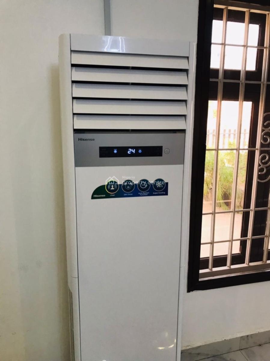 a Semi Serviced 4bedroom Duplex with 1bq at River Park, Cluster 1 River Park Estate, Lugbe District, Abuja, Semi-detached Duplex for Rent