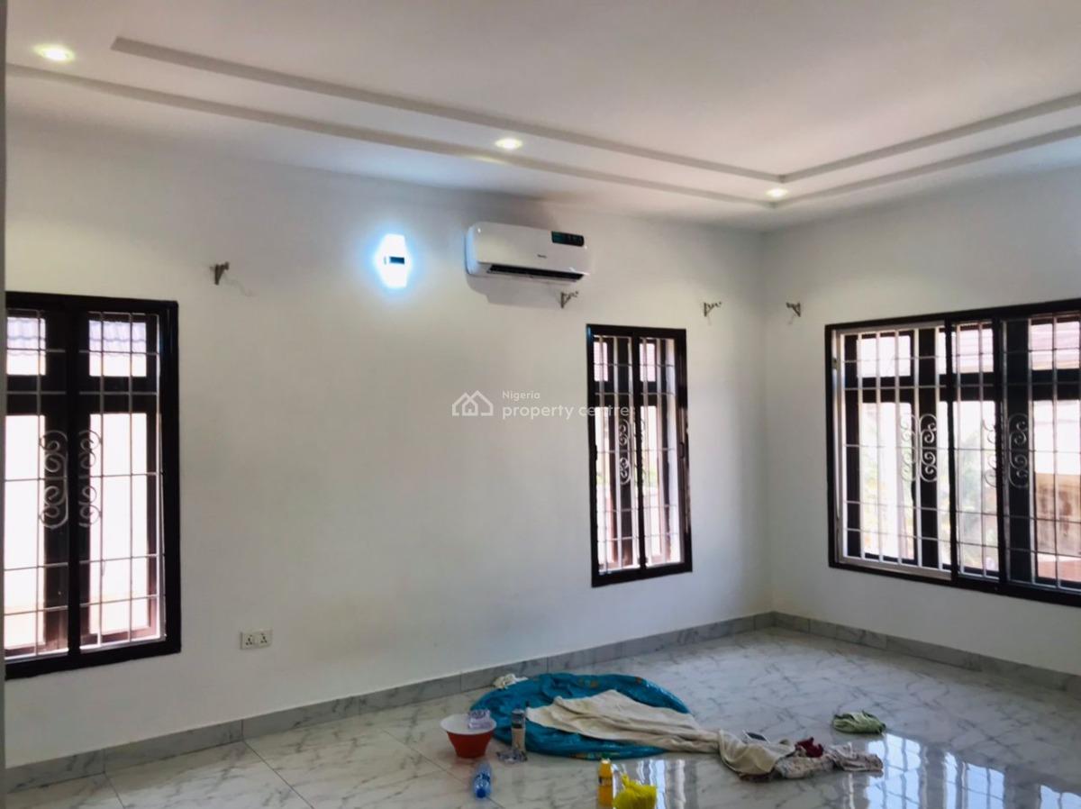 a Semi Serviced 4bedroom Duplex with 1bq at River Park, Cluster 1 River Park Estate, Lugbe District, Abuja, Semi-detached Duplex for Rent