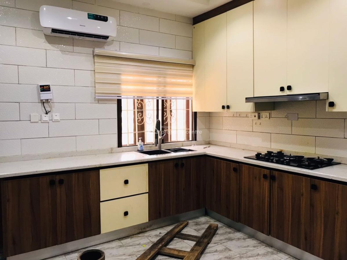 a Semi Serviced 4bedroom Duplex with 1bq at River Park, Cluster 1 River Park Estate, Lugbe District, Abuja, Semi-detached Duplex for Rent