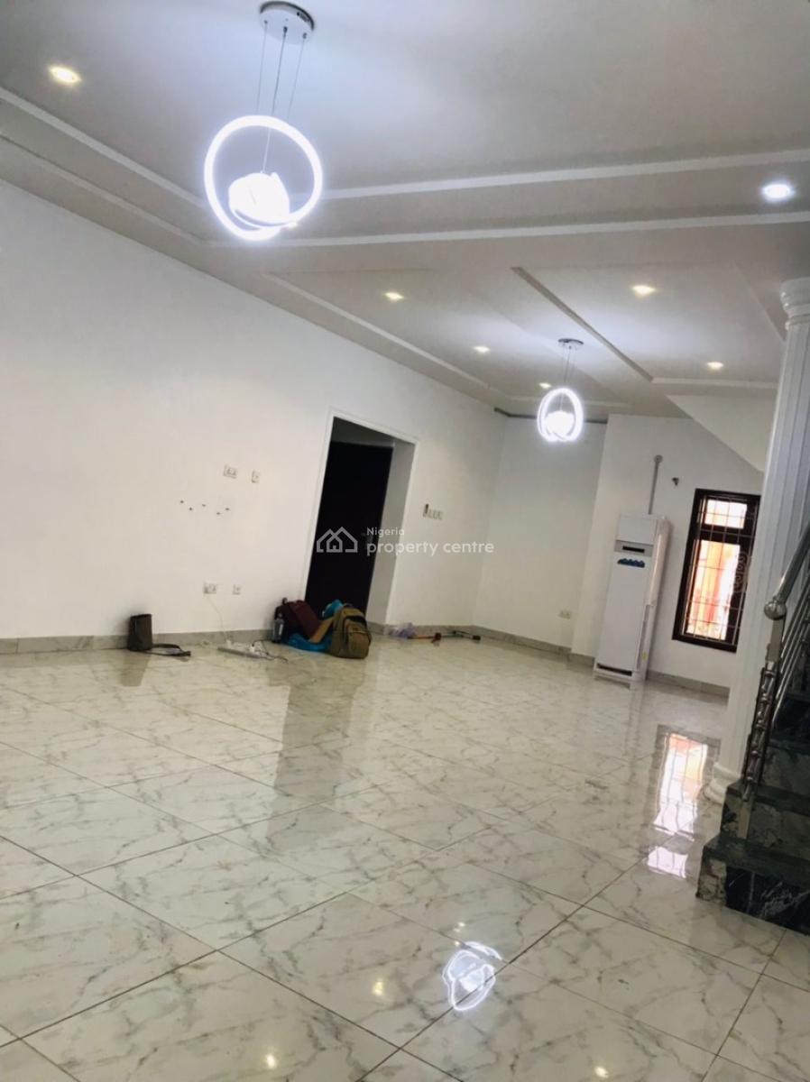 a Semi Serviced 4bedroom Duplex with 1bq at River Park, Cluster 1 River Park Estate, Lugbe District, Abuja, Semi-detached Duplex for Rent