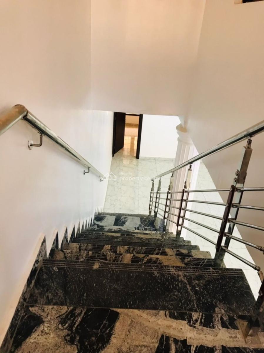 a Semi Serviced 4bedroom Duplex with 1bq at River Park, Cluster 1 River Park Estate, Lugbe District, Abuja, Semi-detached Duplex for Rent