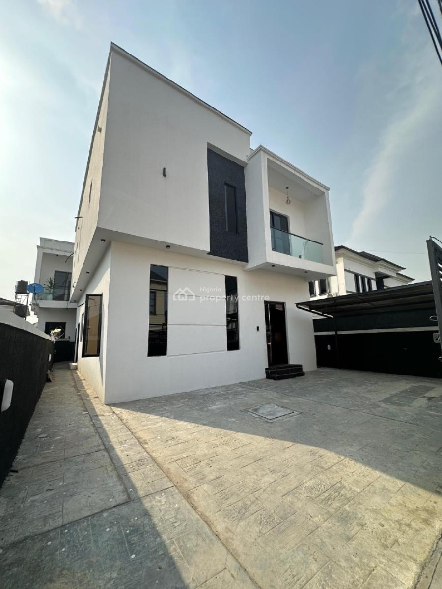 Beautifully Built 4 Bedroom Detached Duplex with Bq, Thomas Estate, Ajah, Lagos, Detached Duplex for Sale
