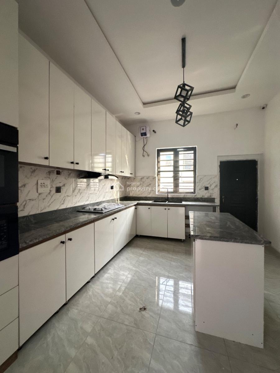 Beautifully Built 4 Bedroom Detached Duplex with Bq, Thomas Estate, Ajah, Lagos, Detached Duplex for Sale