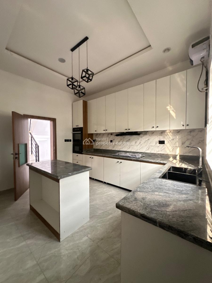 Beautifully Built 4 Bedroom Detached Duplex with Bq, Thomas Estate, Ajah, Lagos, Detached Duplex for Sale