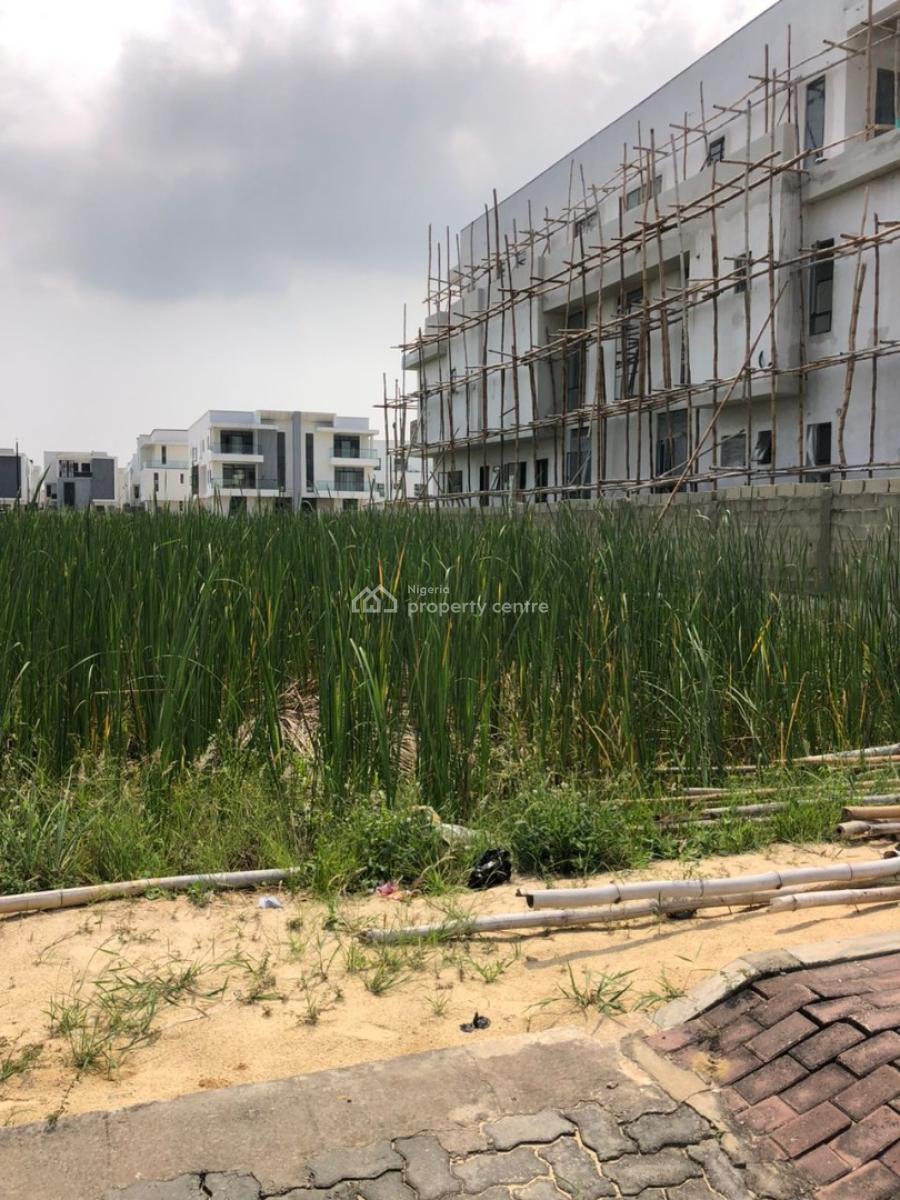 Bare Land, Hampton Bay Estate Beside Cowrie Creek, Ikate, Lekki, Lagos, Residential Land for Sale