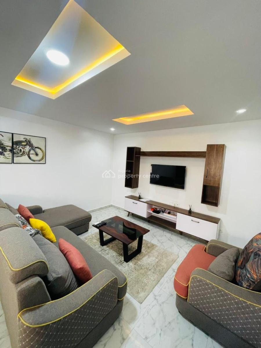Serviced and Furnished 1-bedroom Apartment, Victoria Island (vi), Lagos, Mini Flat (room and Parlour) for Rent