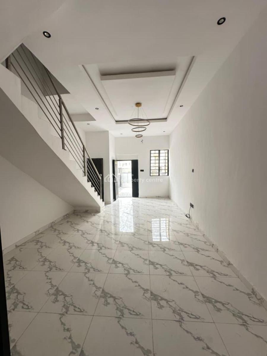 Newly Built 3bedroom Semi Detached Duplex with Bq in a Secure Estate, Sangotedo, Ajah, Lagos, Semi-detached Duplex for Sale