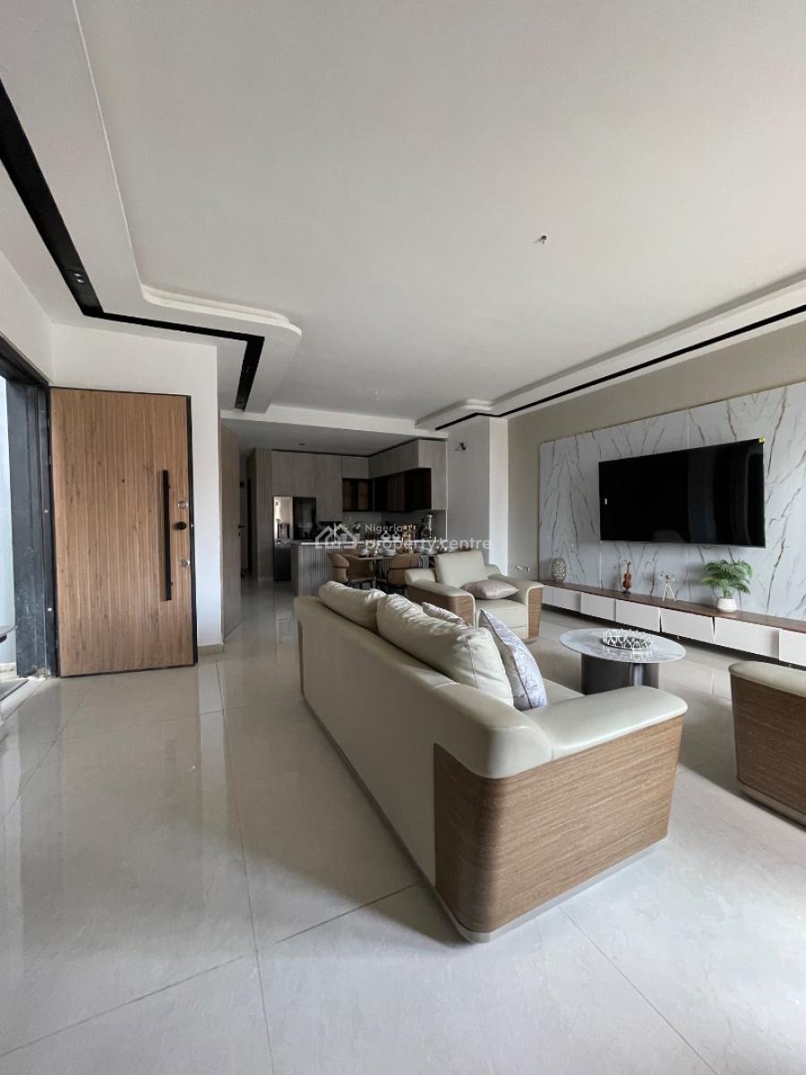 Luxury Serene Waterview 2 Bedroom, Lekki Phase 1, Lekki, Lagos, Flat / Apartment for Sale