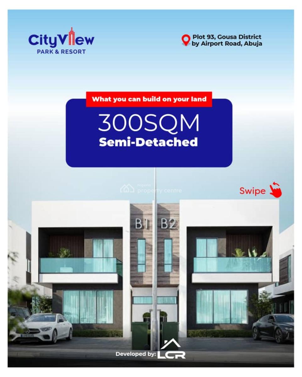 Land, City View Park and Resort Gousa District, Cultural Zones, Abuja, Residential Land for Sale