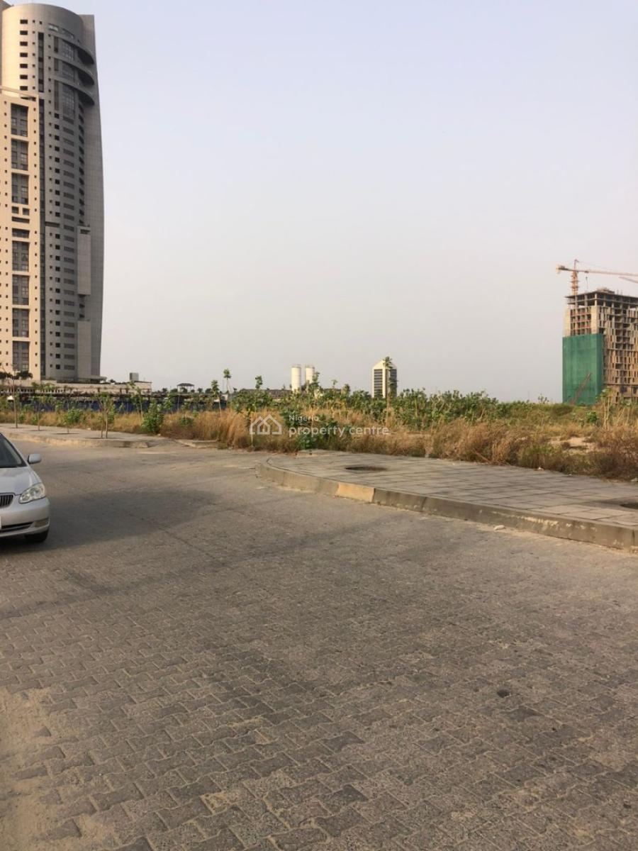 Bare Land, Down Town Zone, Eko Atlantic City, Lagos, Residential Land for Sale