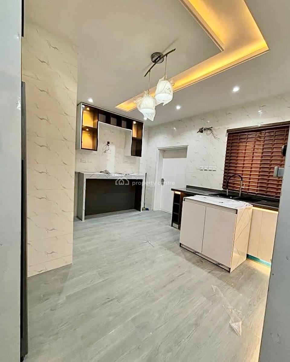 Exquisite 4-bedroom Maisonette + Private Cinema, Lekki Phase 1, Lekki, Lagos, House for Rent