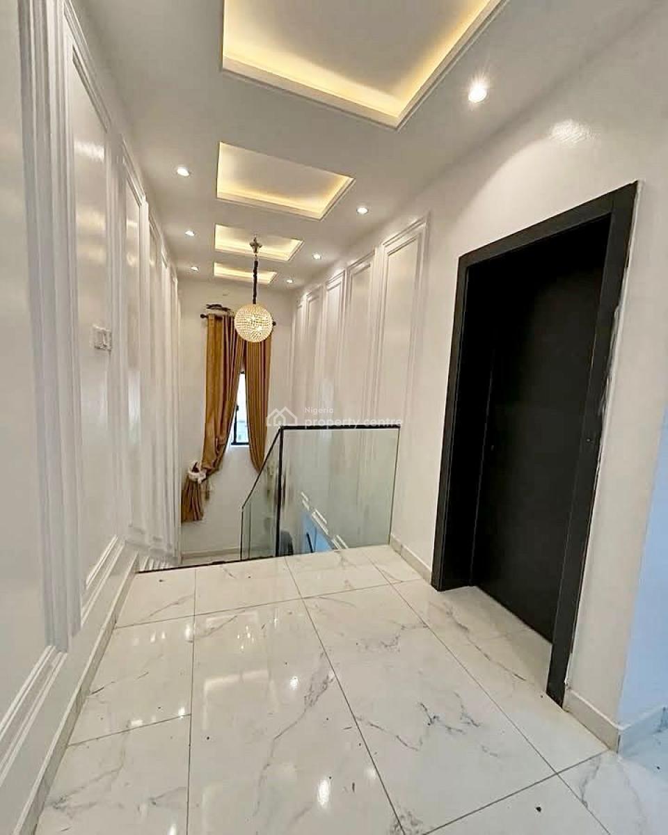 Exquisite 4-bedroom Maisonette + Private Cinema, Lekki Phase 1, Lekki, Lagos, House for Rent