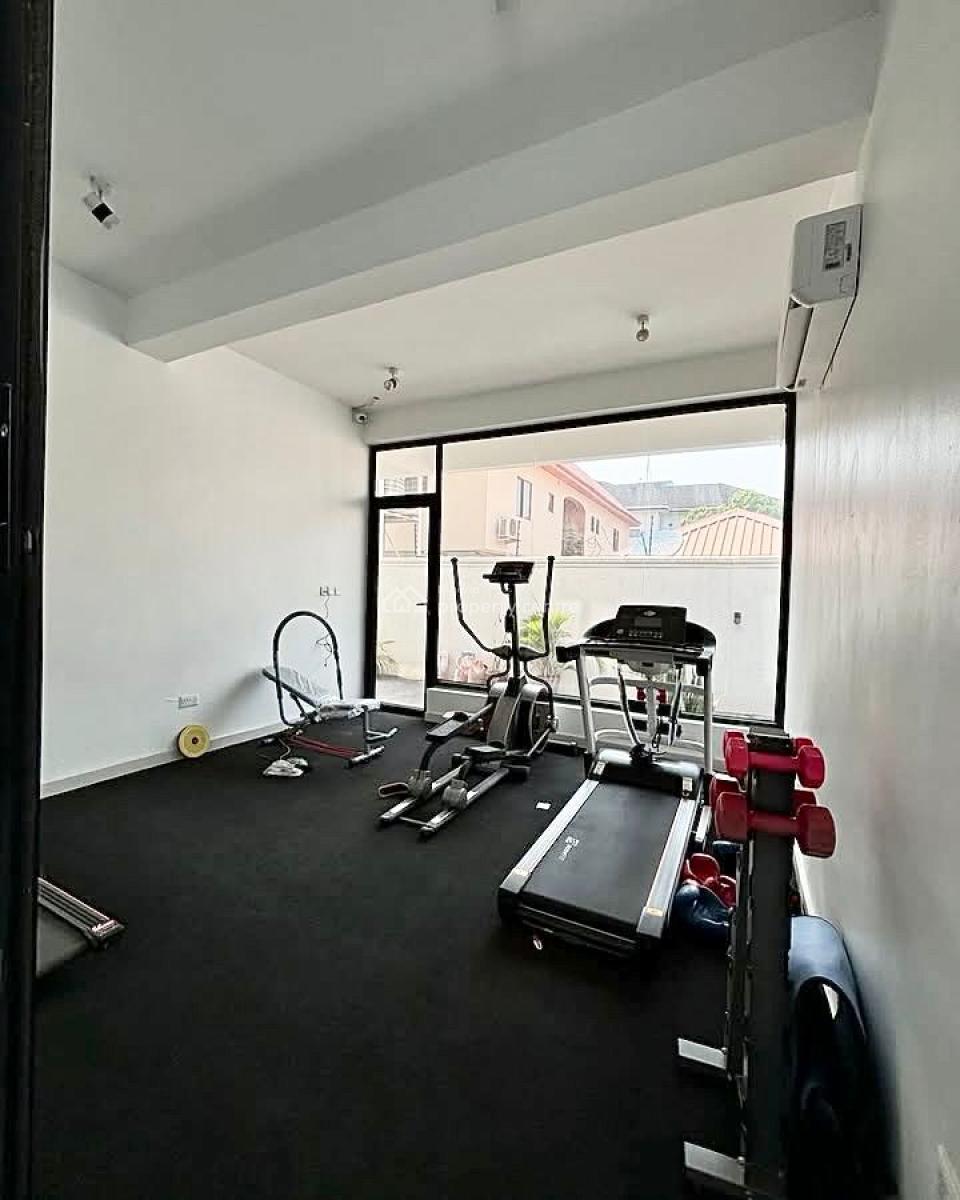 Exquisite 4-bedroom Maisonette + Private Cinema, Lekki Phase 1, Lekki, Lagos, House for Rent