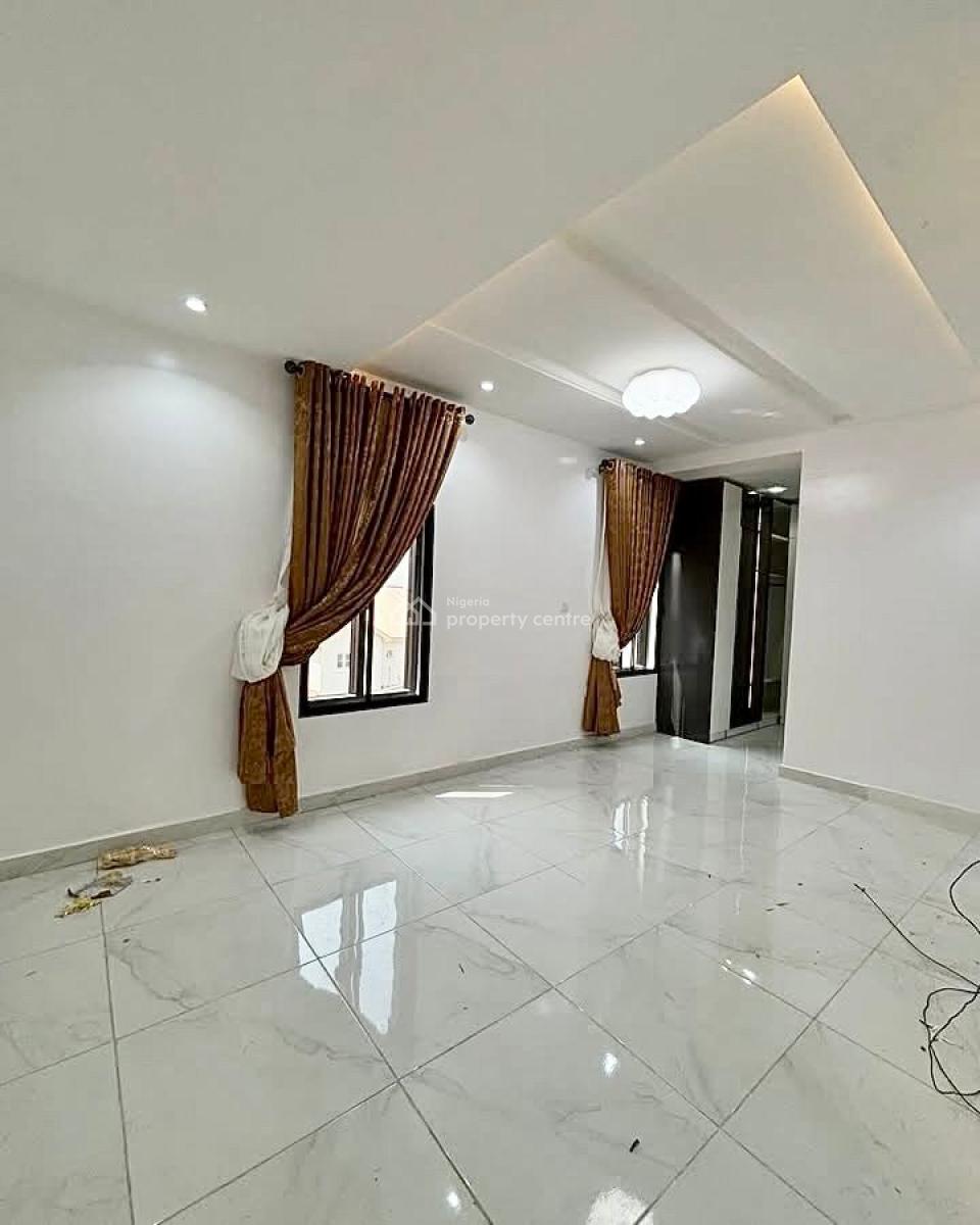 Exquisite 4-bedroom Maisonette + Private Cinema, Lekki Phase 1, Lekki, Lagos, House for Rent