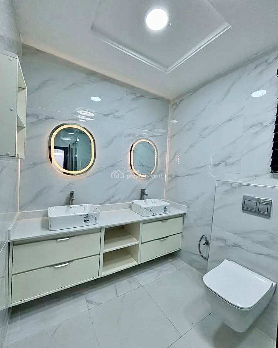 Exquisite 4-bedroom Maisonette + Private Cinema, Lekki Phase 1, Lekki, Lagos, House for Rent