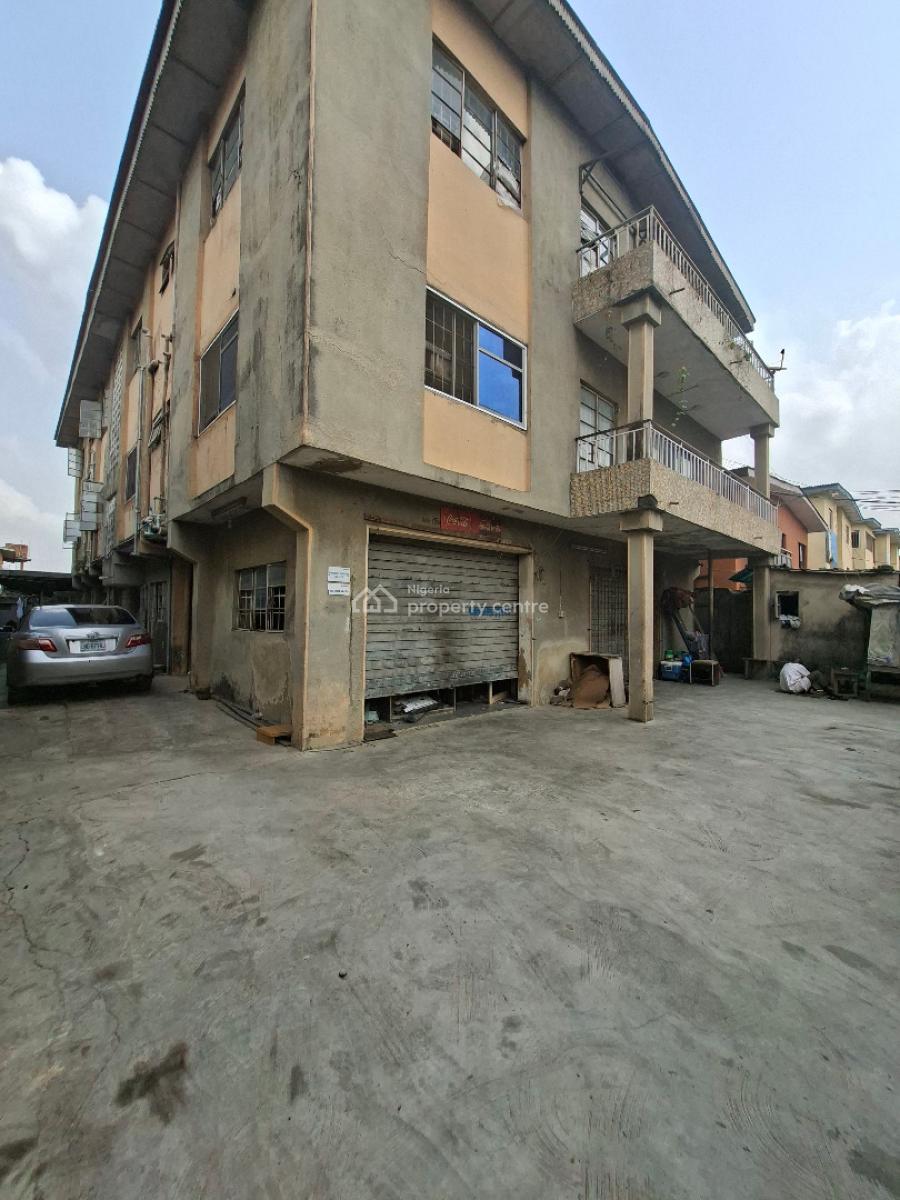 Commercial Block of Flats with Warehouse, Ladipo Market, Mushin, Lagos, Block of Flats for Sale