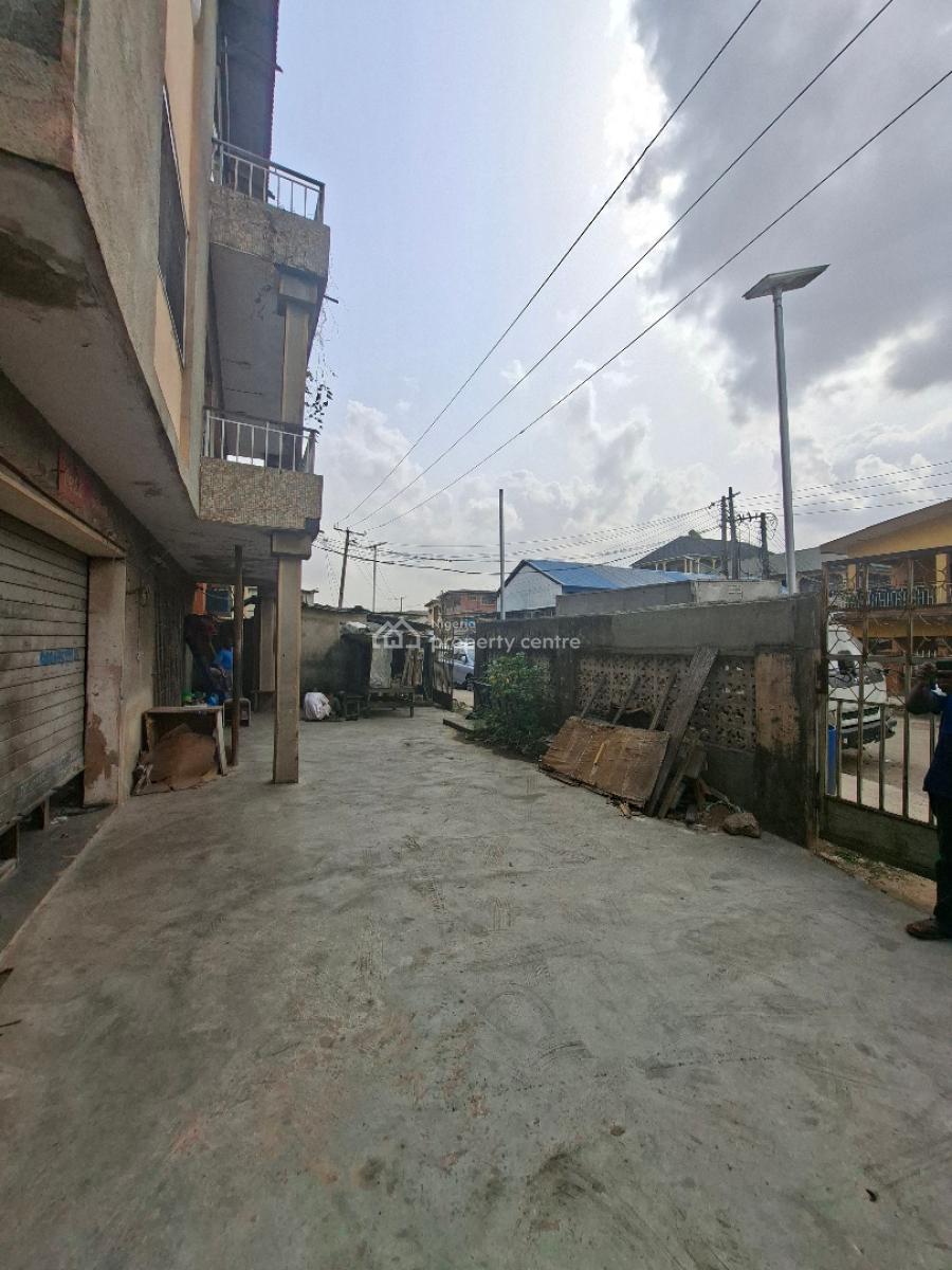 Commercial Block of Flats with Warehouse, Ladipo Market, Mushin, Lagos, Block of Flats for Sale