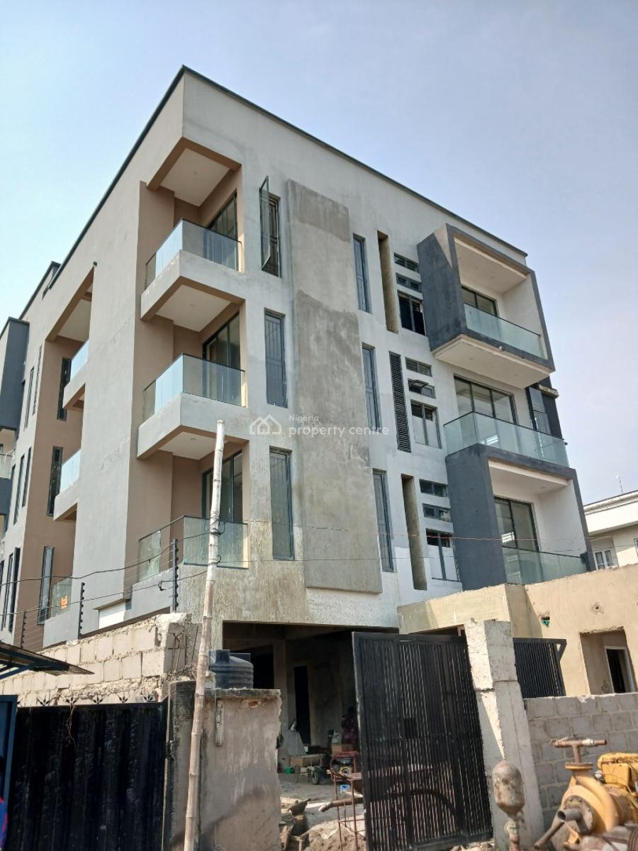Newly Built and Well-finished and Serviced 3 Bedroom En-suite Flat. It, Ikate Elegushi, Lekki, Lagos, Flat / Apartment for Sale