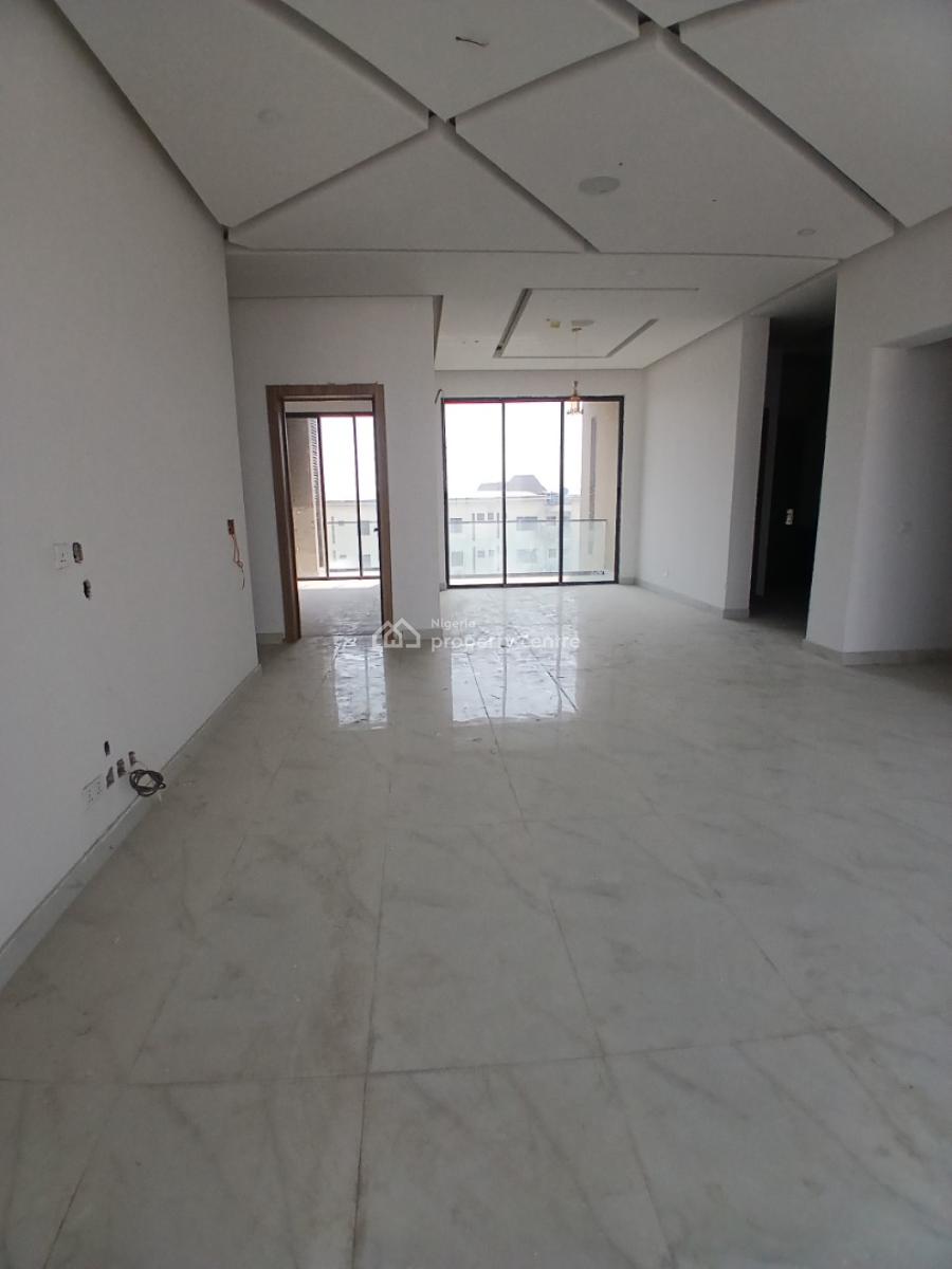 Newly Built and Well-finished and Serviced 3 Bedroom En-suite Flat. It, Ikate Elegushi, Lekki, Lagos, Flat / Apartment for Sale