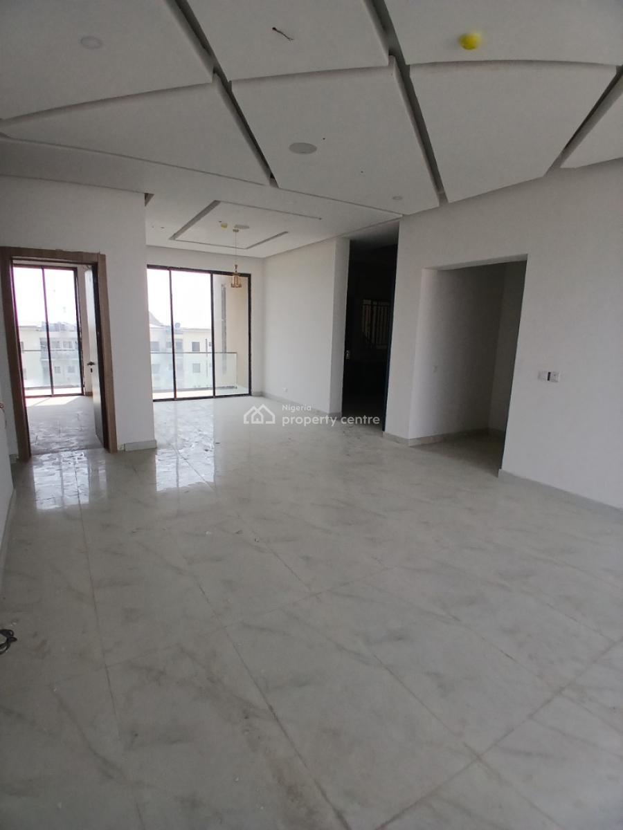 Newly Built and Well-finished and Serviced 3 Bedroom En-suite Flat. It, Ikate Elegushi, Lekki, Lagos, Flat / Apartment for Sale