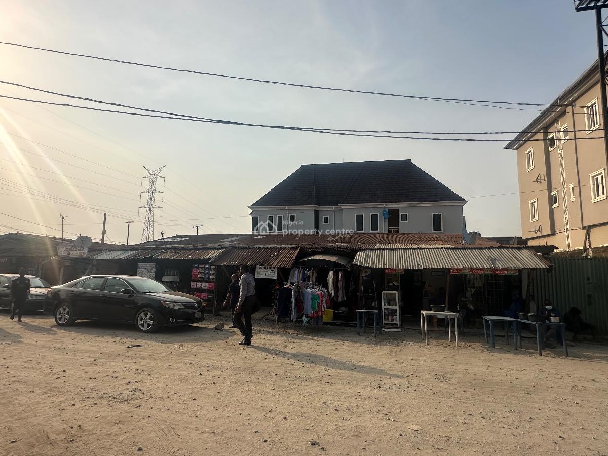 Strategic Mixed-use Property  in The Heart of Surulere, Onibuore Street, Off Afolabi Dada, Surulere, Lagos, Masha, Surulere, Lagos, House for Sale