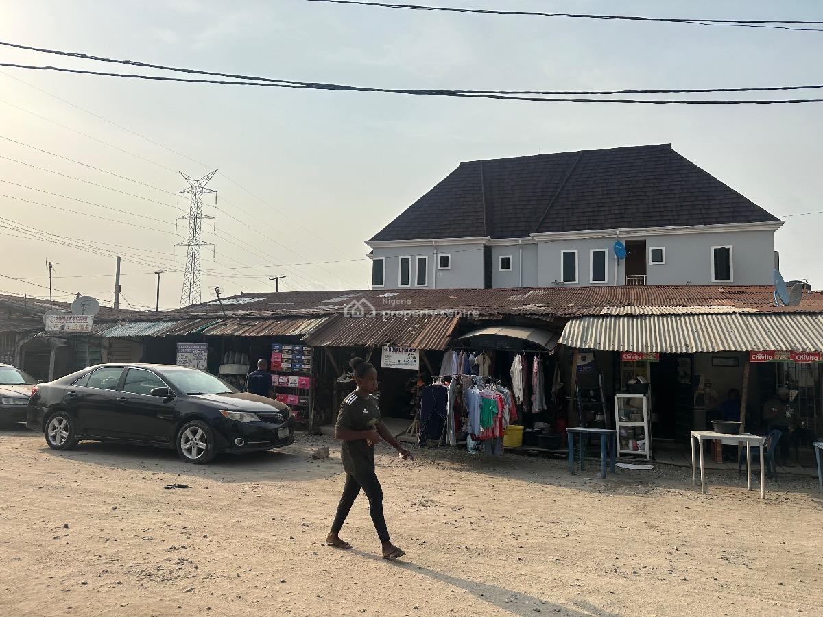 Strategic Mixed-use Property  in The Heart of Surulere, Onibuore Street, Off Afolabi Dada, Surulere, Lagos, Masha, Surulere, Lagos, House for Sale