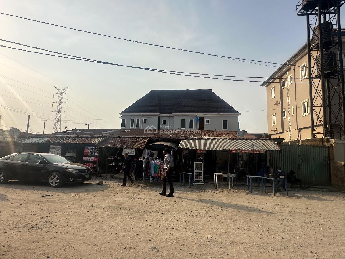 Strategic Mixed-use Property  in The Heart of Surulere, Onibuore Street, Off Afolabi Dada, Surulere, Lagos, Masha, Surulere, Lagos, House for Sale