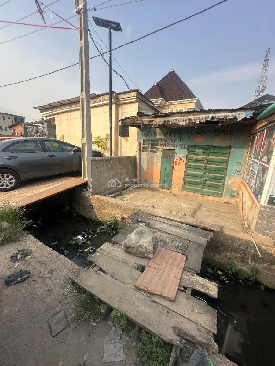 Strategic Mixed-use Property  in The Heart of Surulere, Onibuore Street, Off Afolabi Dada, Surulere, Lagos, Masha, Surulere, Lagos, House for Sale