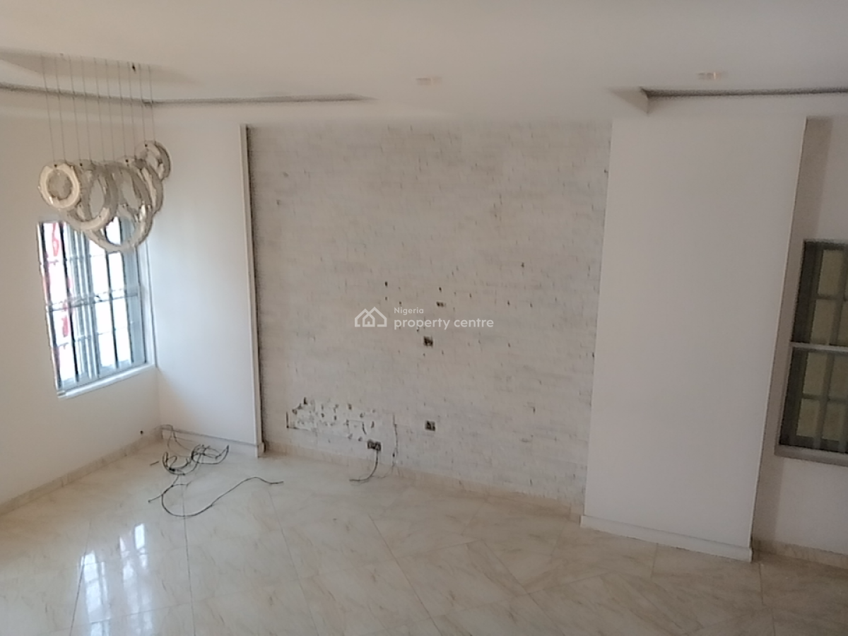a Neatly and Massively Built 4 Bedroom Terraced Duplex and a Bq, Osapa, Lekki, Lagos, Terraced Duplex for Rent