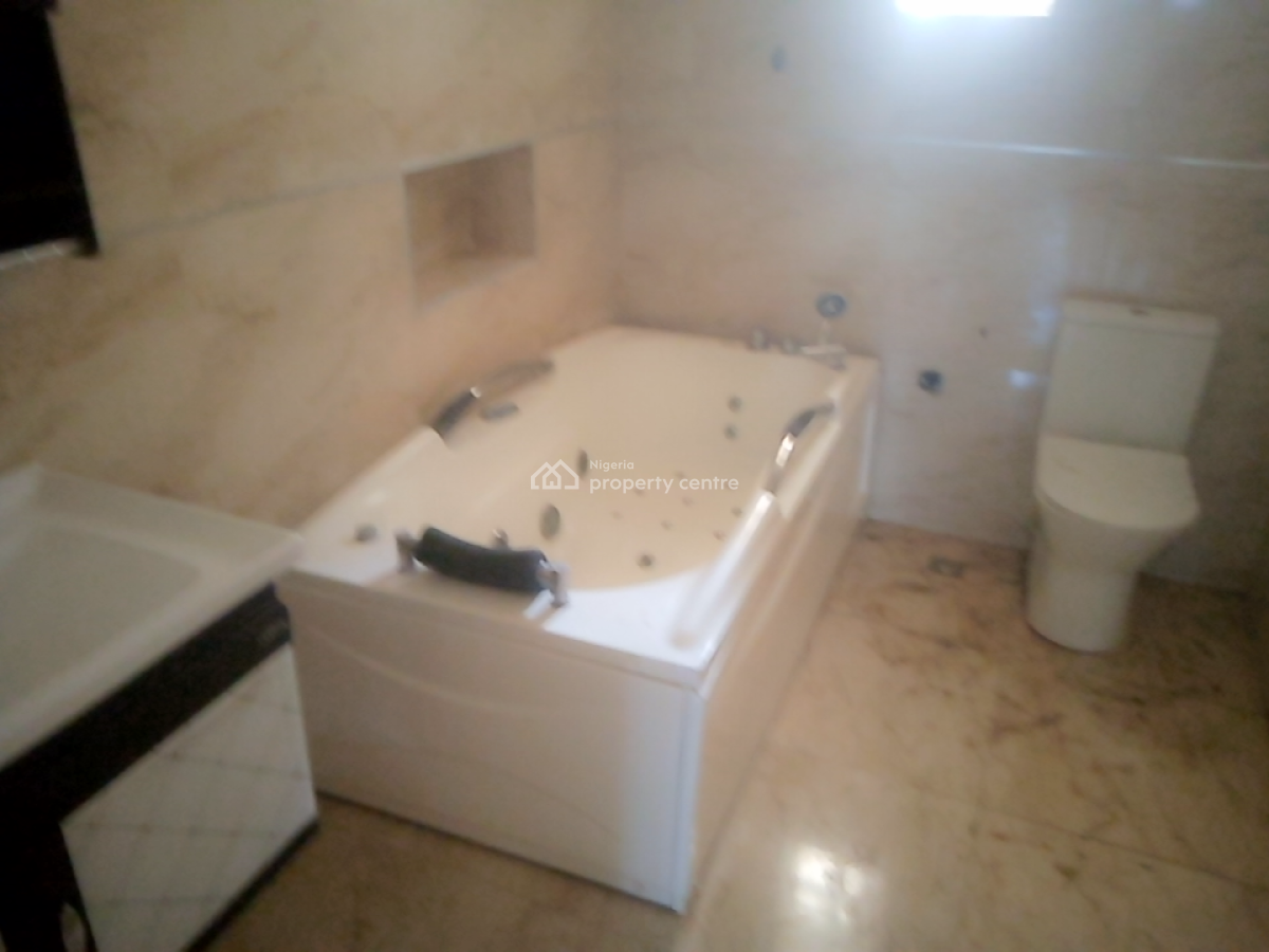 a Neatly and Massively Built 4 Bedroom Terraced Duplex and a Bq, Osapa, Lekki, Lagos, Terraced Duplex for Rent