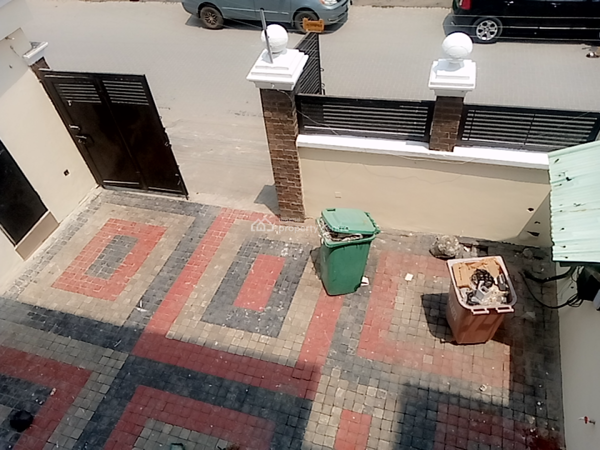 a Neatly and Massively Built 4 Bedroom Terraced Duplex and a Bq, Osapa, Lekki, Lagos, Terraced Duplex for Rent