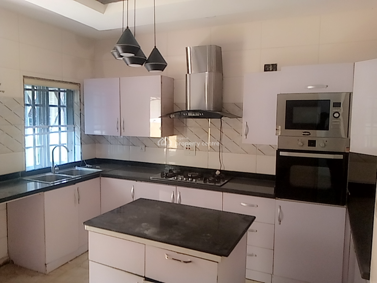 a Neatly and Massively Built 4 Bedroom Terraced Duplex and a Bq, Osapa, Lekki, Lagos, Terraced Duplex for Rent