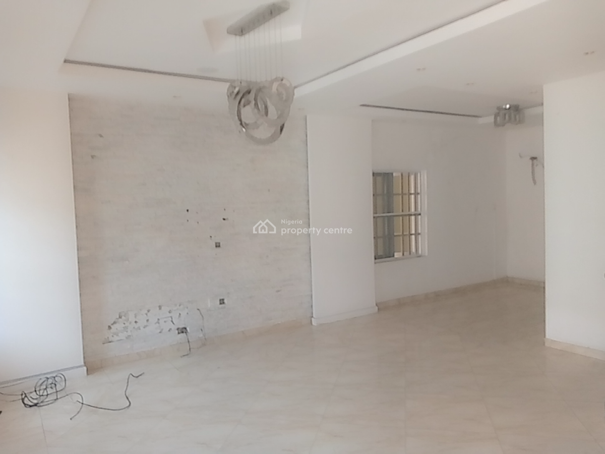 a Neatly and Massively Built 4 Bedroom Terraced Duplex and a Bq, Osapa, Lekki, Lagos, Terraced Duplex for Rent