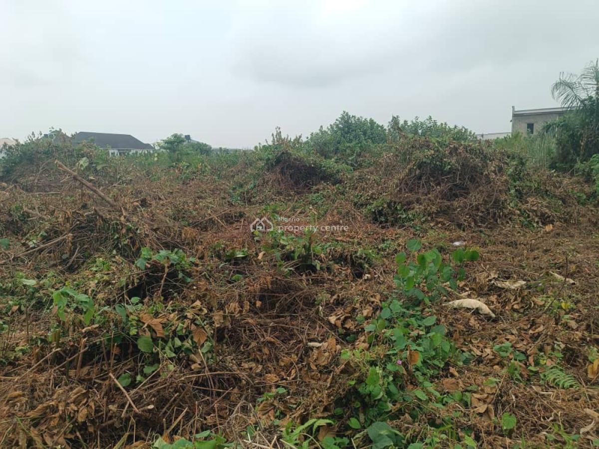 2 Plots of Land in a Well Developed Neighborhood with Good Access Road, Fidiso Estate, Abijo, Lekki, Lagos, Residential Land for Sale