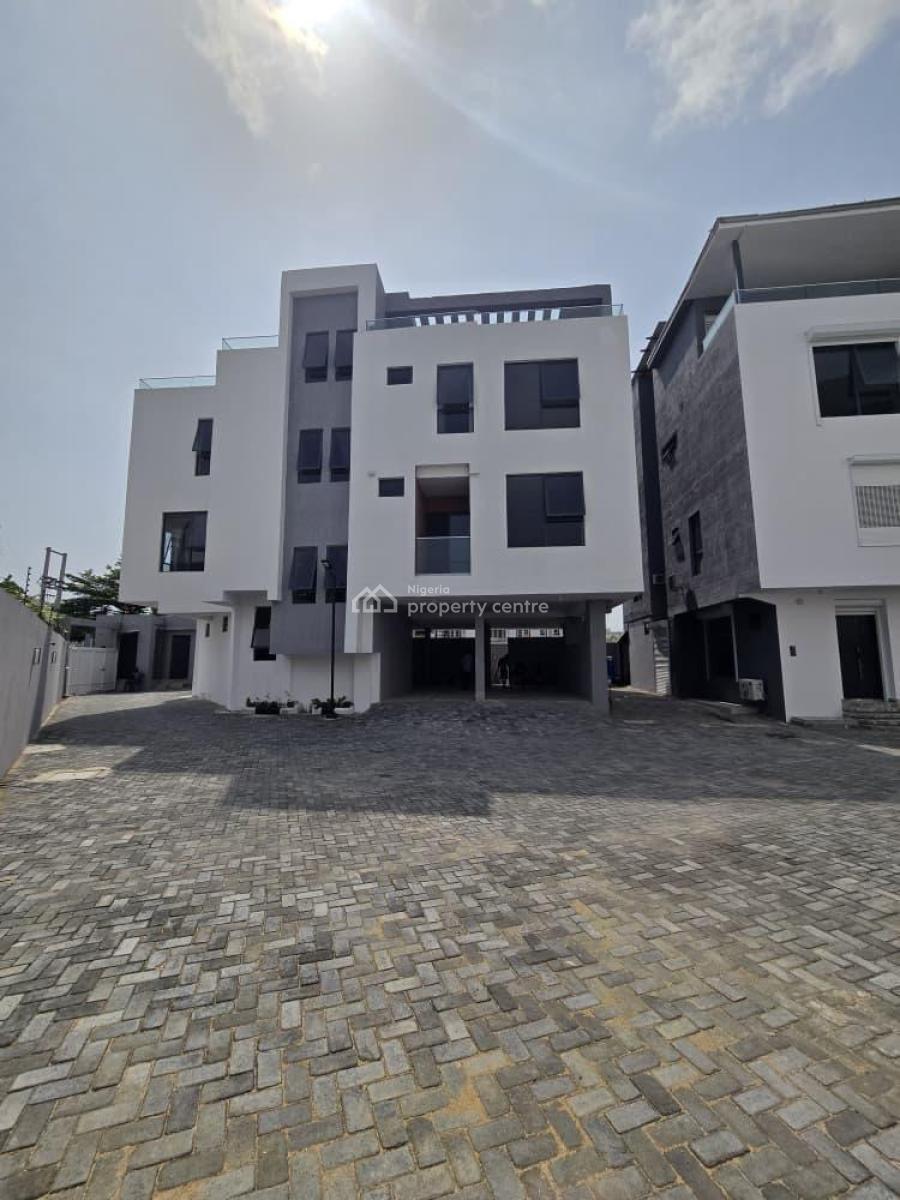 Luxury 4-bedroom Maisonette with Boys Quarters,, Lekki Phase 1, Lekki Phase 1, Lekki, Lagos, Block of Flats for Sale