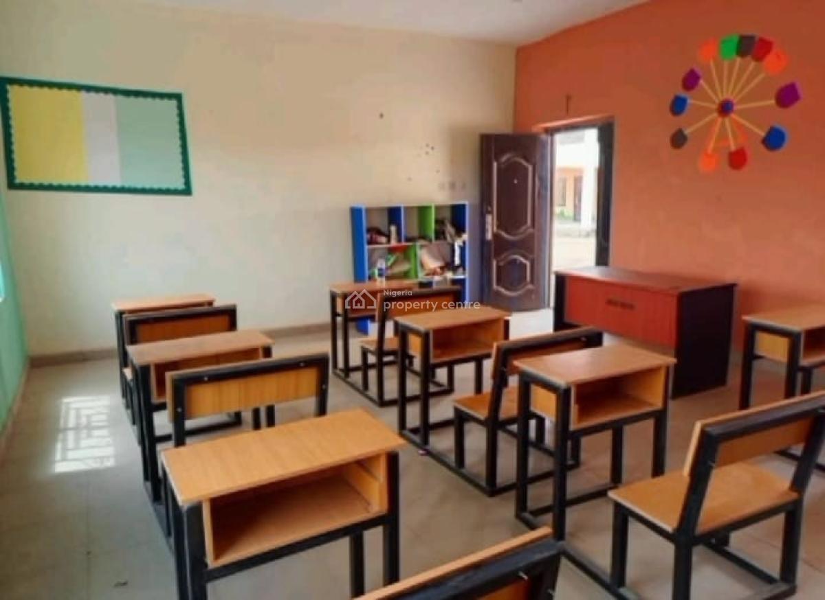 Commercial Property, Lugbe District, Abuja, School for Sale