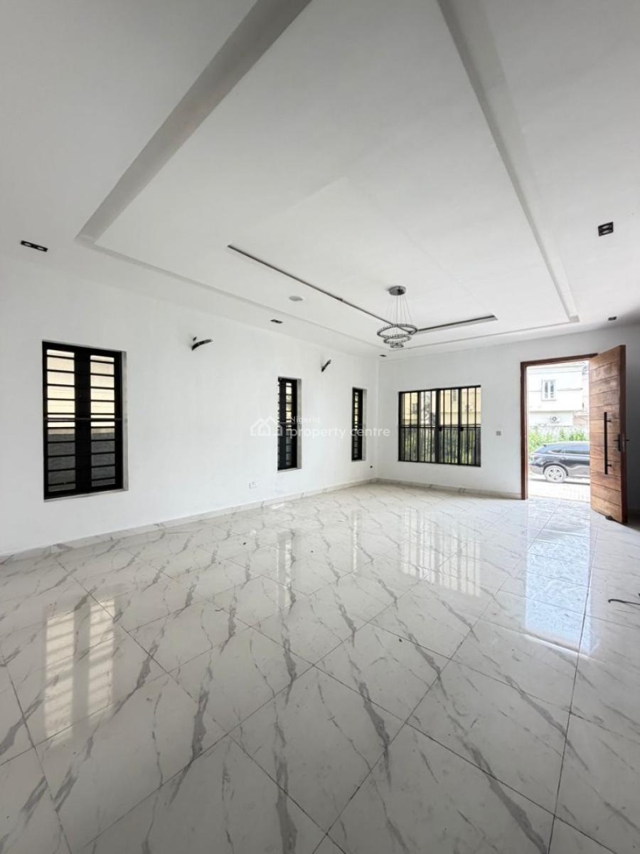 Executive 4 Bedroom Semi Detached Duplex, Lekki County, Lekki, Lagos, Semi-detached Duplex for Rent