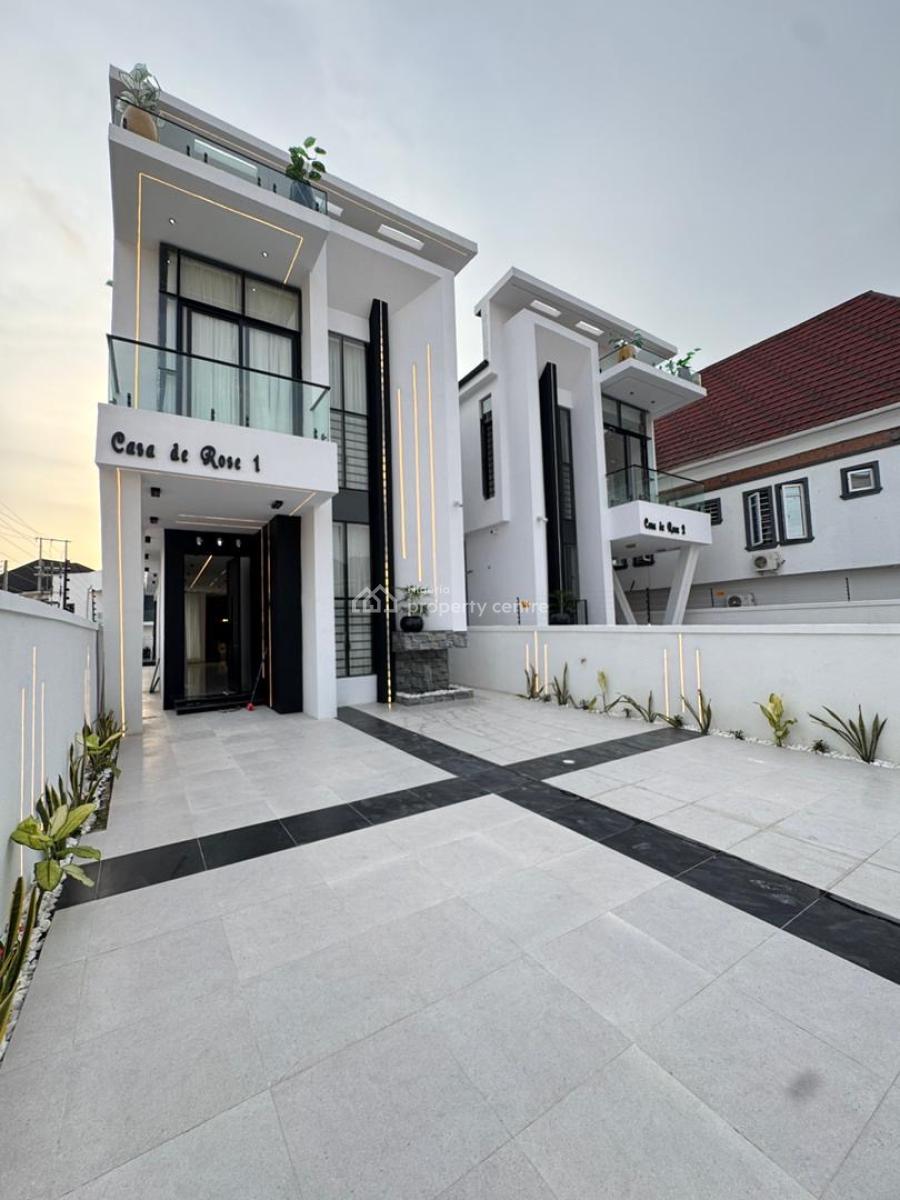 5 Bedrooms Duplex, Ikota, Lekki, Lagos, Detached Duplex for Sale