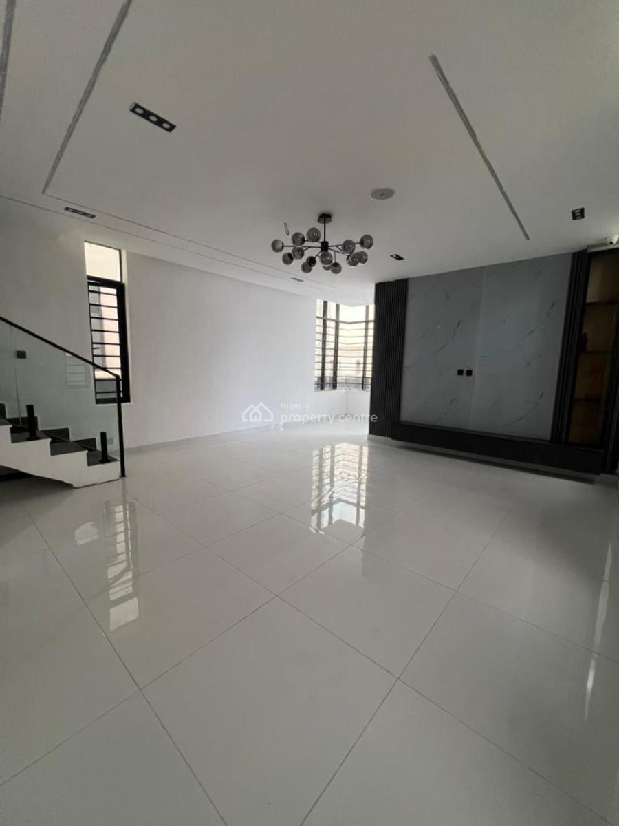 Classic 4 Bedroom Fully Detached Duplex with Bq in a Secure Estate, Sangotedo, Ajah, Lagos, Detached Duplex for Sale