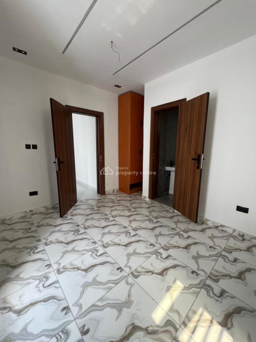 Classic 4 Bedroom Fully Detached Duplex with Bq in a Secure Estate, Sangotedo, Ajah, Lagos, Detached Duplex for Sale