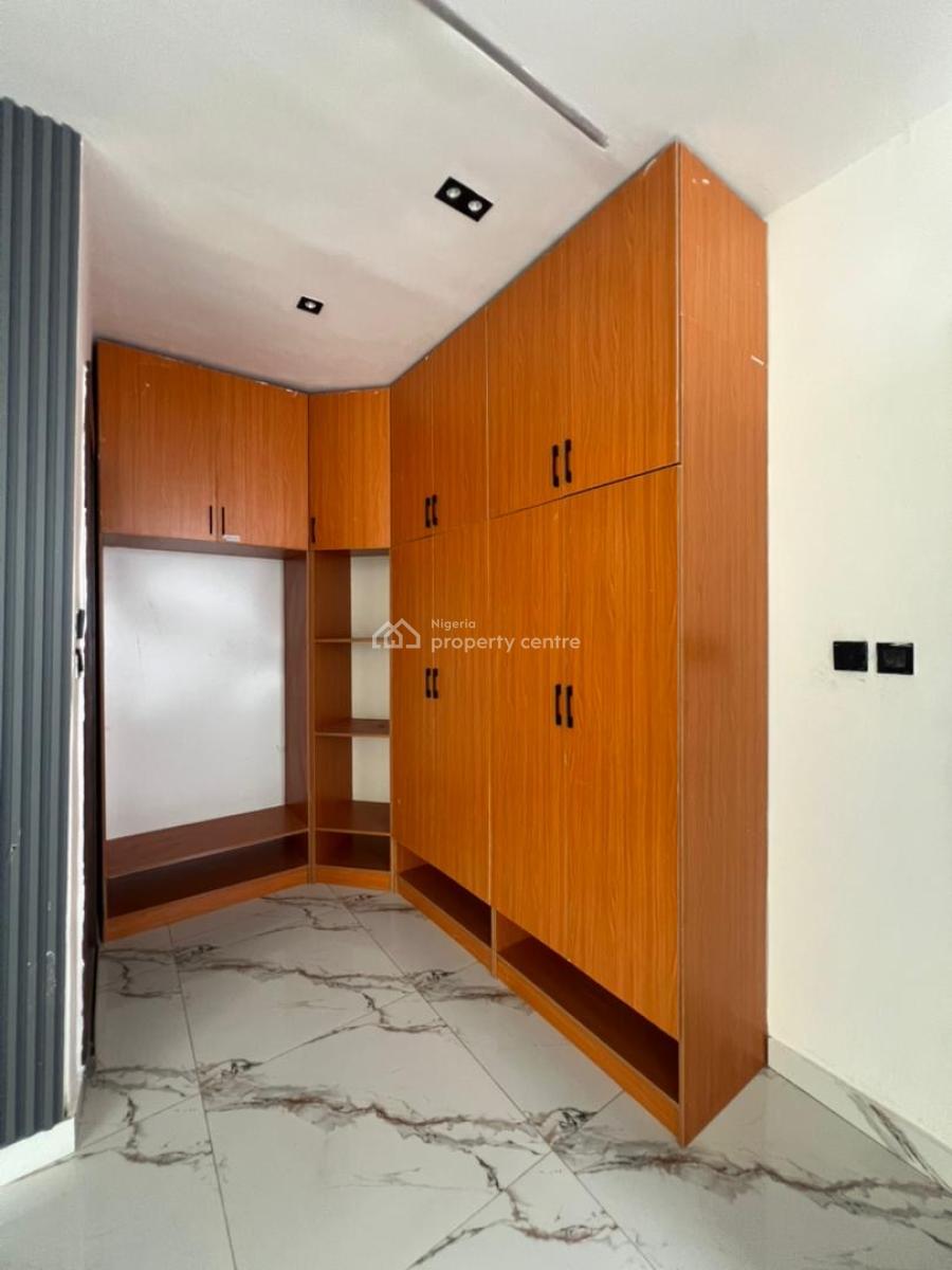 Classic 4 Bedroom Fully Detached Duplex with Bq in a Secure Estate, Sangotedo, Ajah, Lagos, Detached Duplex for Sale