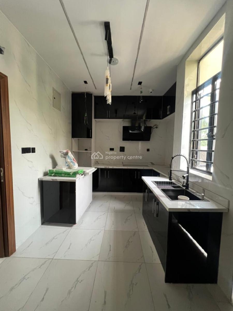 Classic 4 Bedroom Fully Detached Duplex with Bq in a Secure Estate, Sangotedo, Ajah, Lagos, Detached Duplex for Sale