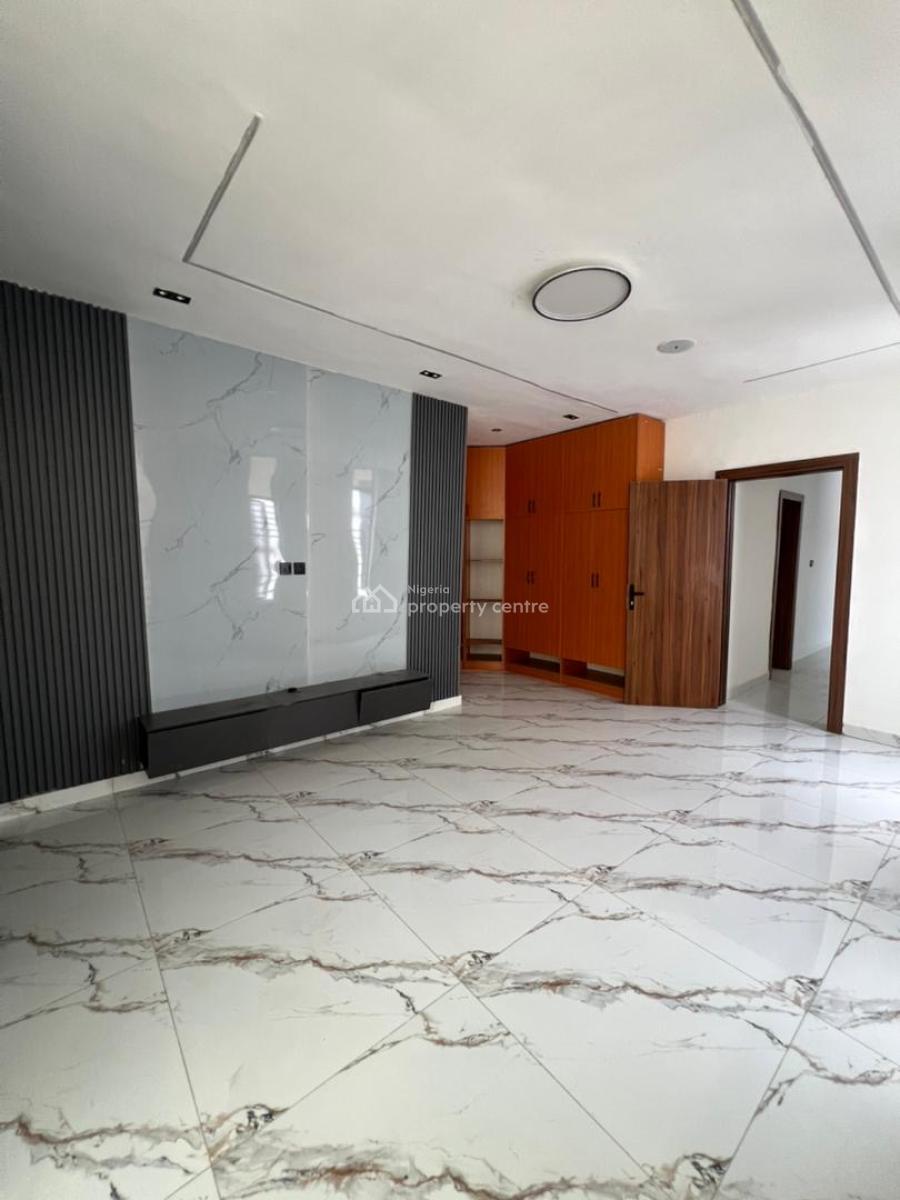 Classic 4 Bedroom Fully Detached Duplex with Bq in a Secure Estate, Sangotedo, Ajah, Lagos, Detached Duplex for Sale