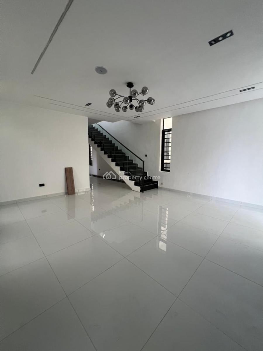 Classic 4 Bedroom Fully Detached Duplex with Bq in a Secure Estate, Sangotedo, Ajah, Lagos, Detached Duplex for Sale