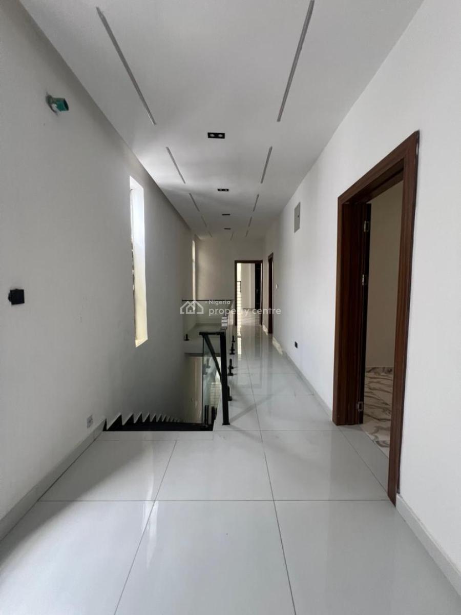 Classic 4 Bedroom Fully Detached Duplex with Bq in a Secure Estate, Sangotedo, Ajah, Lagos, Detached Duplex for Sale