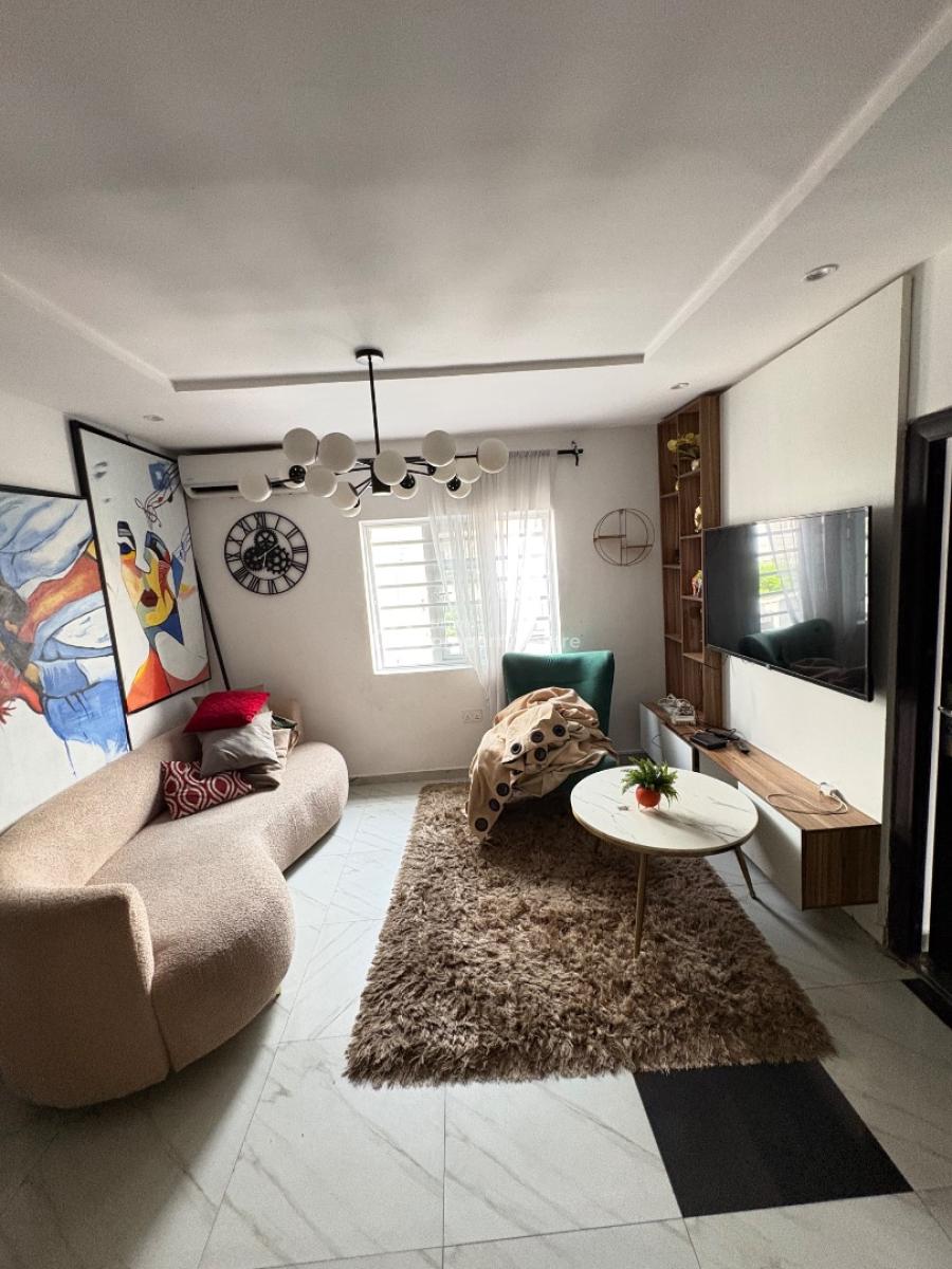 1bedroom/mini Flat, Kenneth Agbakuru Street, Lekki Phase 1, Lekki, Lagos, Mini Flat (room and Parlour) for Rent