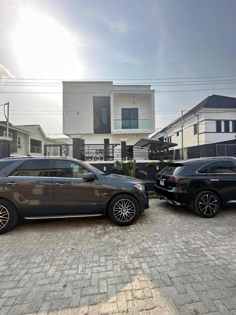 Beautifully Built 4bedroom Detached Dupex with Bq in Ajah, Thomas Estate ,ajah ,lekki ,lagos. Nigeria, Ajah, Lagos, Detached Duplex for Sale