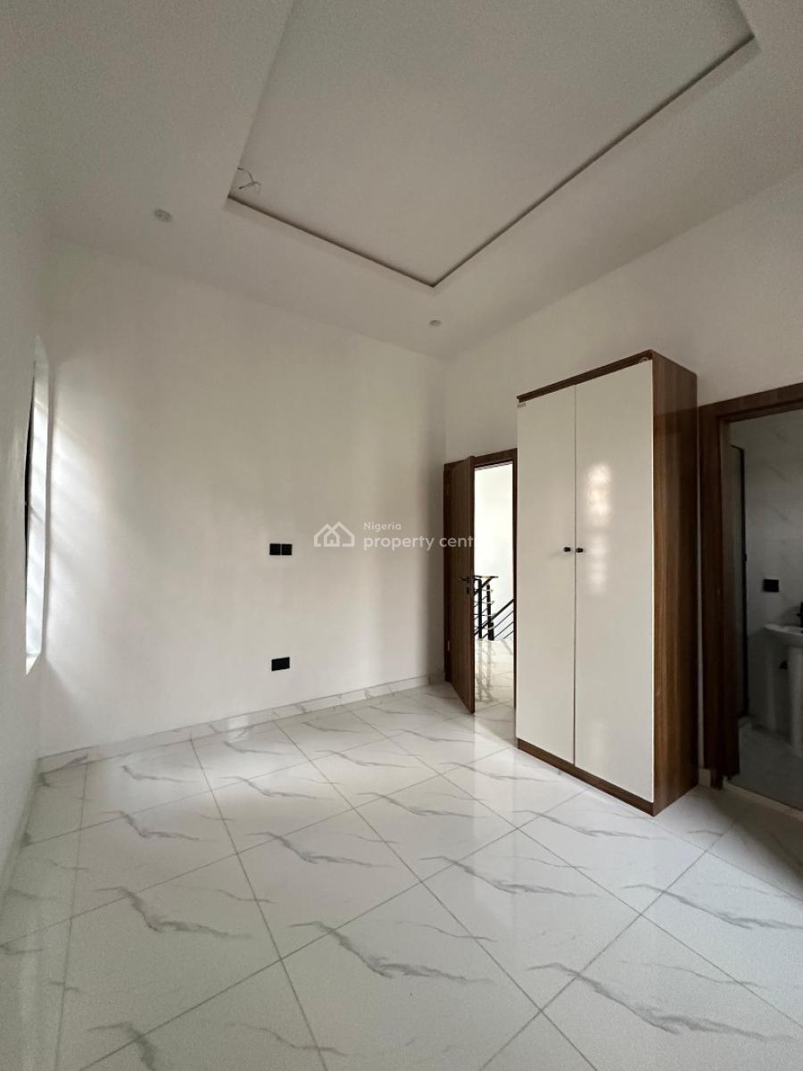 Beautifully Built 4bedroom Detached Dupex with Bq in Ajah, Thomas Estate ,ajah ,lekki ,lagos. Nigeria, Ajah, Lagos, Detached Duplex for Sale