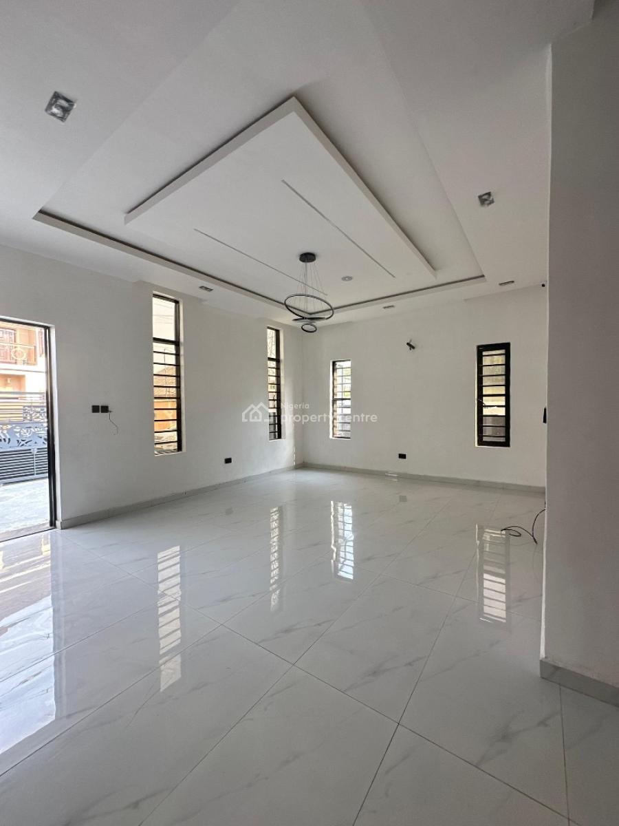Beautifully Built 4bedroom Detached Dupex with Bq in Ajah, Thomas Estate ,ajah ,lekki ,lagos. Nigeria, Ajah, Lagos, Detached Duplex for Sale